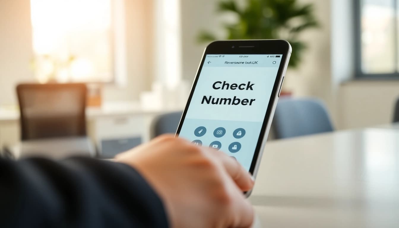 Use our tool to check phone number uk to identify unknown callers with confidence.