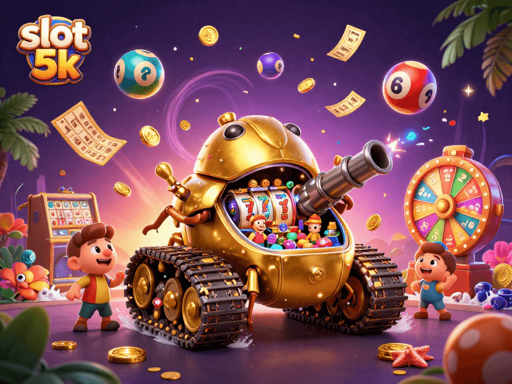 7 Key Advantages of slot 5k Over Competitors: Winning Strategies for Gamblers in 2026