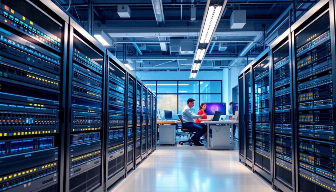 Optimize your scalable IT infrastructure in a dynamic workplace environment.