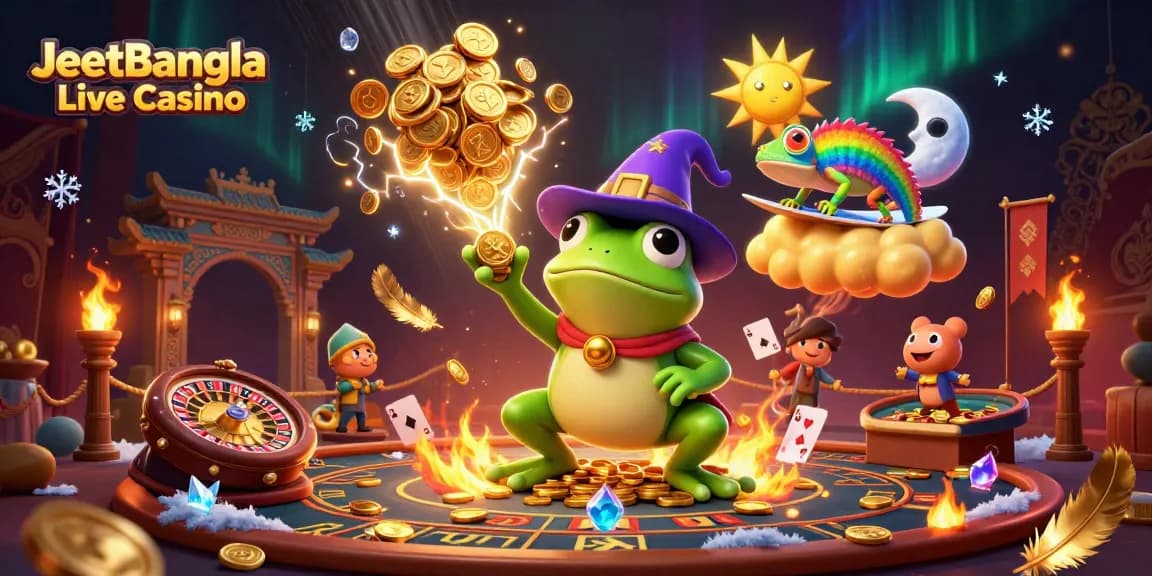 Your JeetBangla Live Casino Wake-Up Call: Winning Strategies for 2026 Players