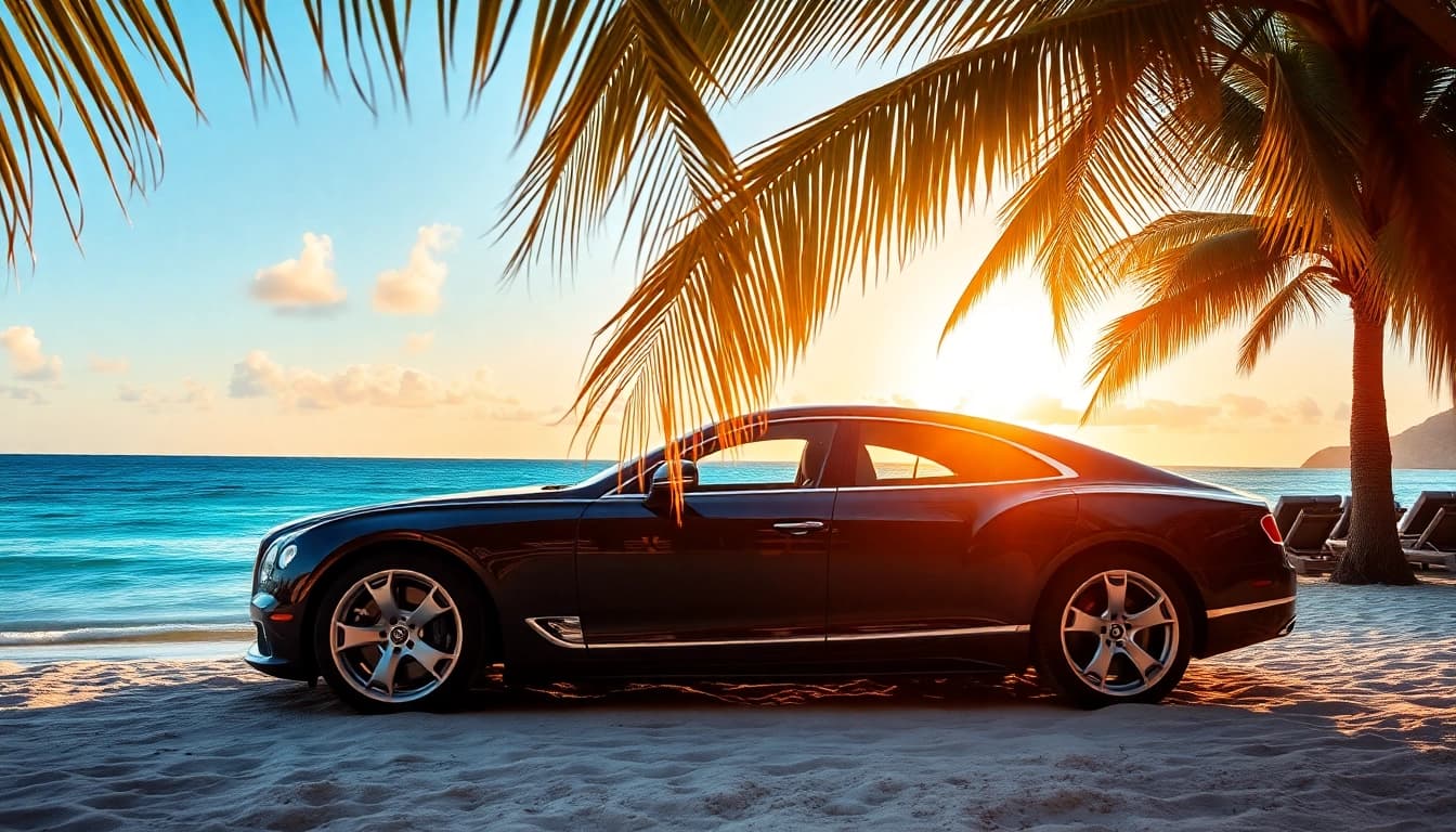 Luxury Awaits: Premium Car Rental St Barts for an Exquisite Experience