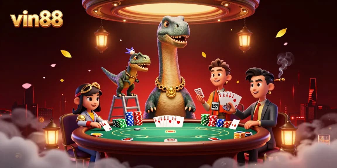 vin88 Masterclass: Become a Professional Gambler in 2026