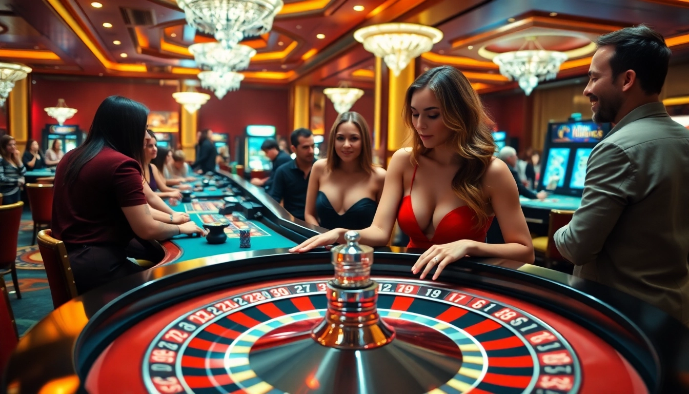 daftar papa288 dengan dealer ramah di meja roulette yang meriah.