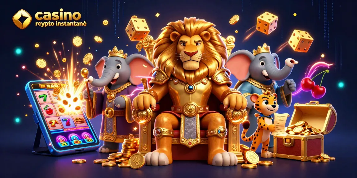 Gagnez rapidement avec casino crypto retrait instantané sur une plateforme dynamique pleine de jeux et de méthodes de paiement.