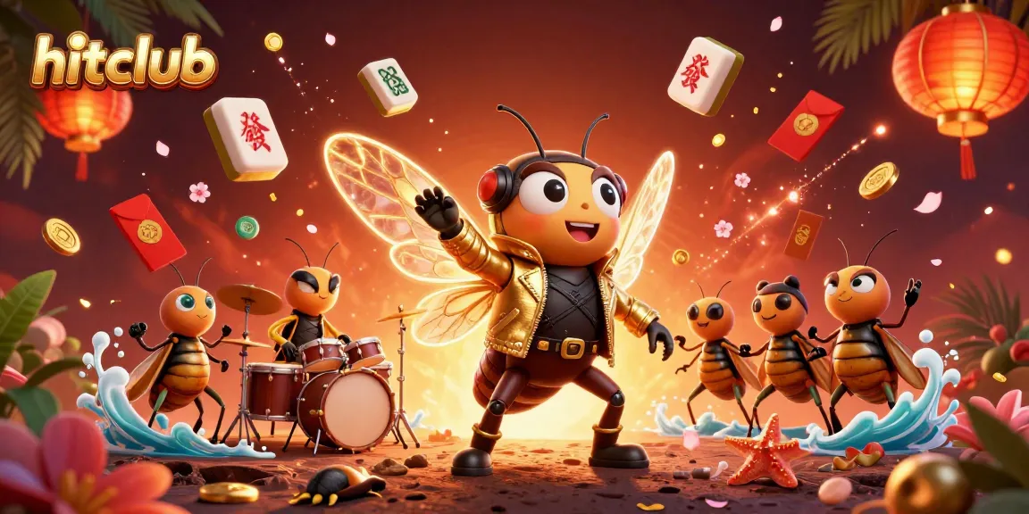 Experience thrilling gameplay at hitclub with exciting casino elements and vibrant visuals.