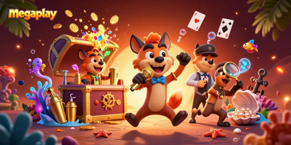 เล่นเกมสล็อตออนไลน์ megaplay รับโบนัสฟรี 100% สนุกง่ายรวดเร็วไม่ต้องเติมเครดิต