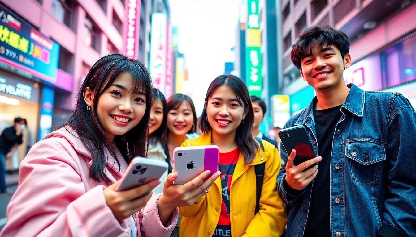 日本人購入TikTokフォロワー購のためのクリエイティブなインフルエンサーの写真。