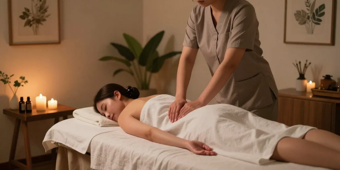 Experience 부천출장안마 with professional therapists in a calming home setting.