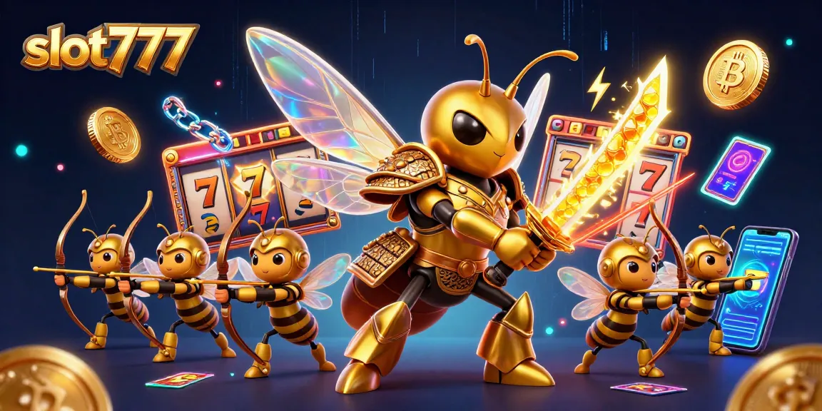 Bergembiralah dengan slot777; nikmati pengalaman bermain slot yang seru dengan peluang menang tinggi.