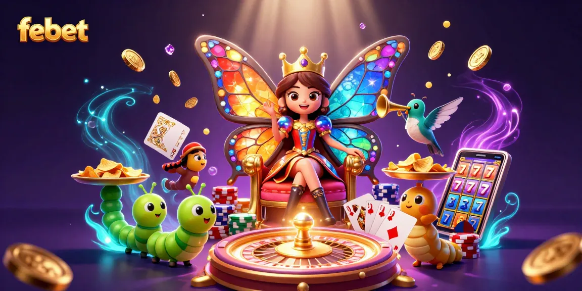 Win big at febet with exciting slots and vibrant casino atmosphere.