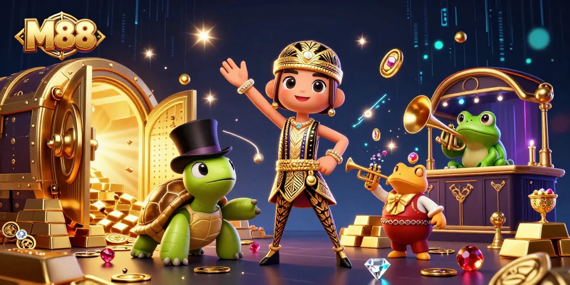 M88 transforms your gaming experience with exciting wins at the vibrant casino scene.