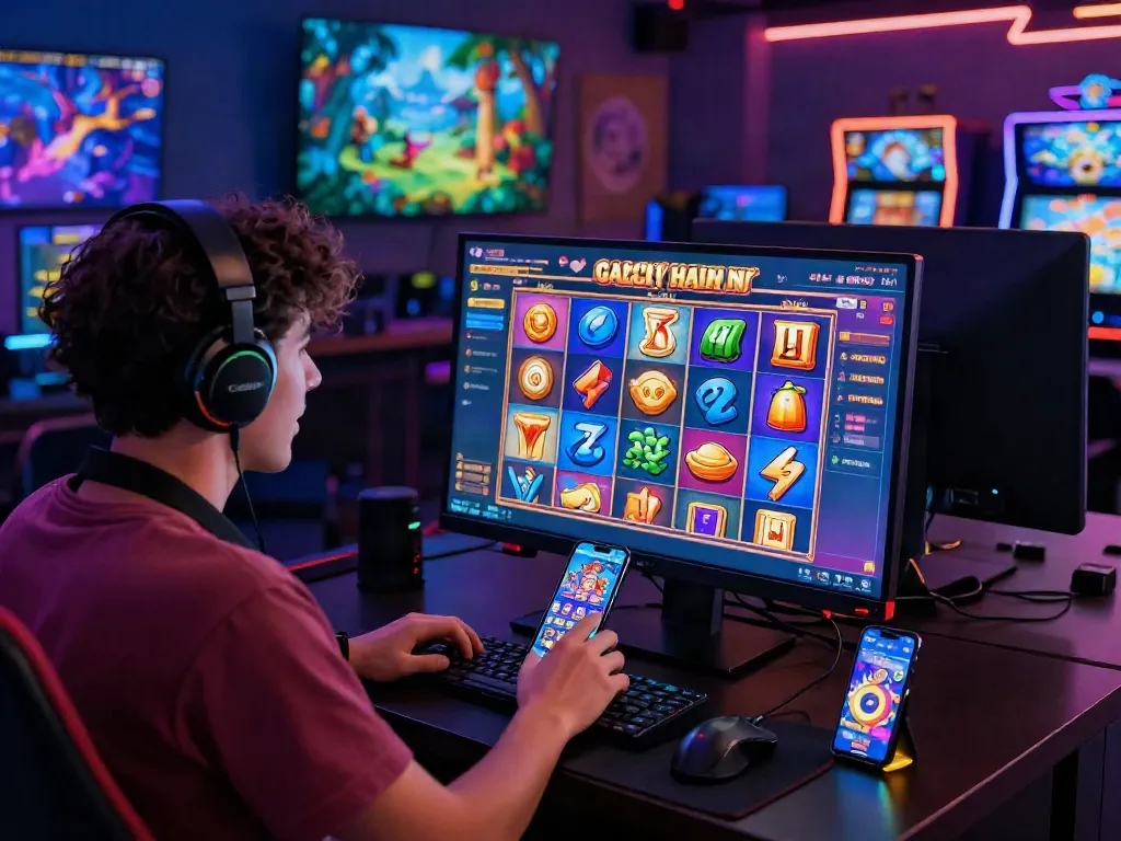 Exciting user experience with slot gacor hari ini in an engaging online gaming environment.