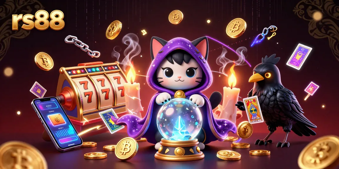 Experience thrilling gameplay at rs88 with vibrant slot machines and mystic characters.