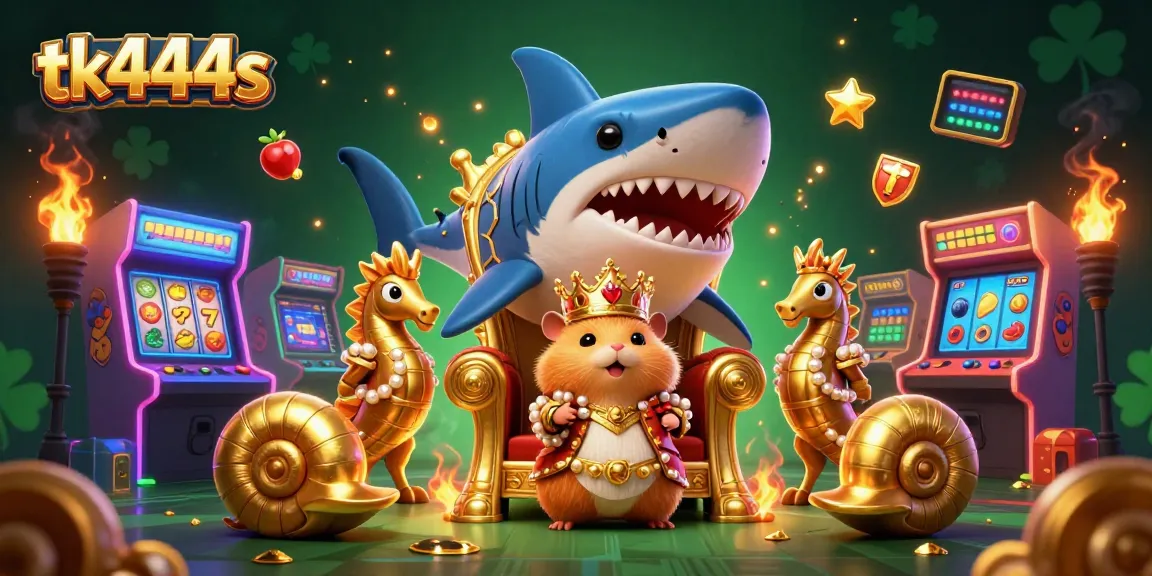 Bet on winning strategies with tk444s in a vibrant casino-themed 3D scene full of excitement.