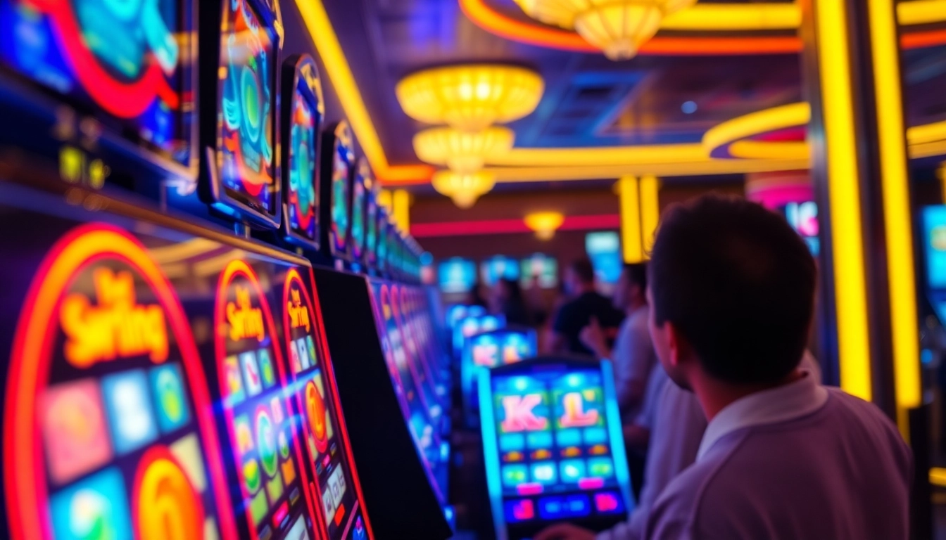 Menangkan pgbet slot dengan mesin slot yang cerah dan pemain yang antusias.