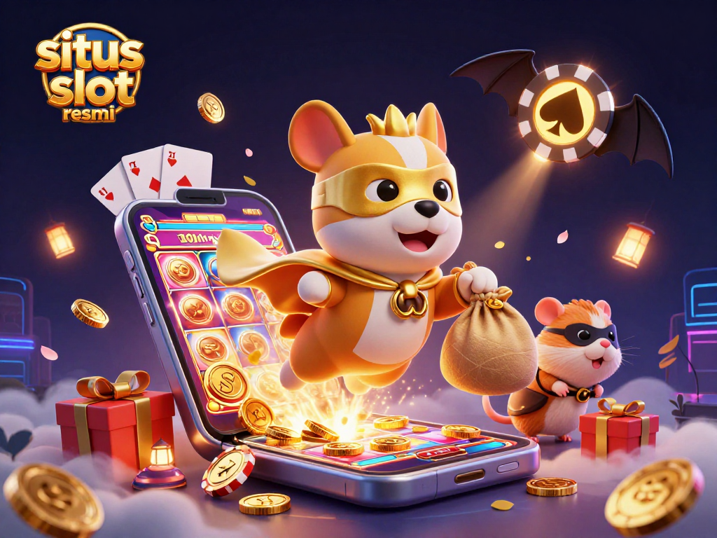 Join the fun at situs slot resmi with dynamic slot games and jackpot excitement!