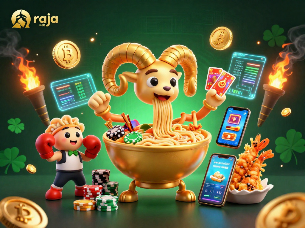 Experience the thrilling gameplay at raja slot88 with engaging characters and vibrant visuals.