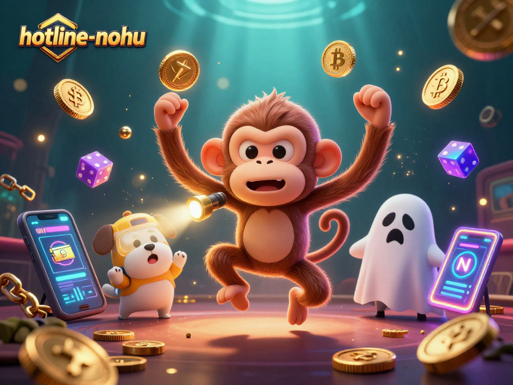 Play at hotline-nohu while uncovering golden treasures in a haunted casino scene.