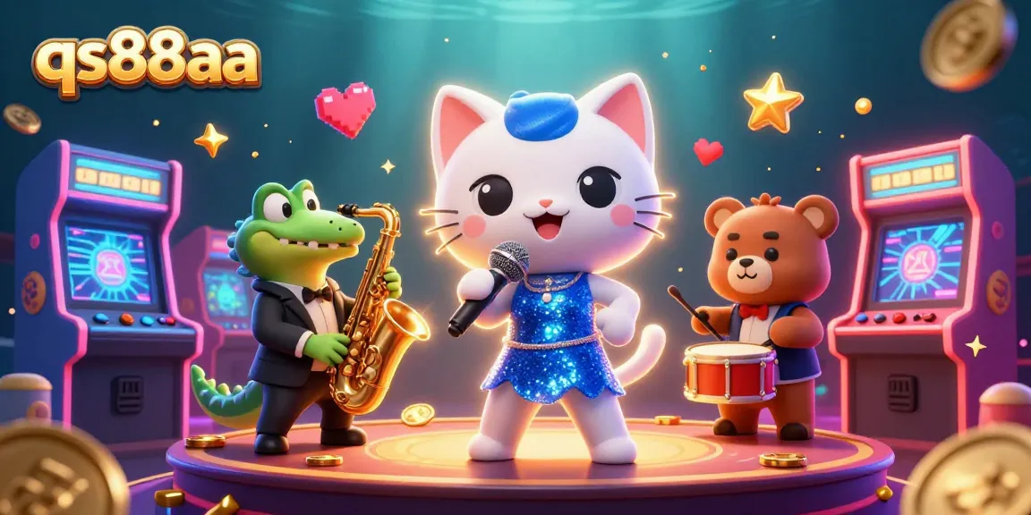 Engage with qs88aa by enjoying vibrant casino fun with our friendly 3D characters.
