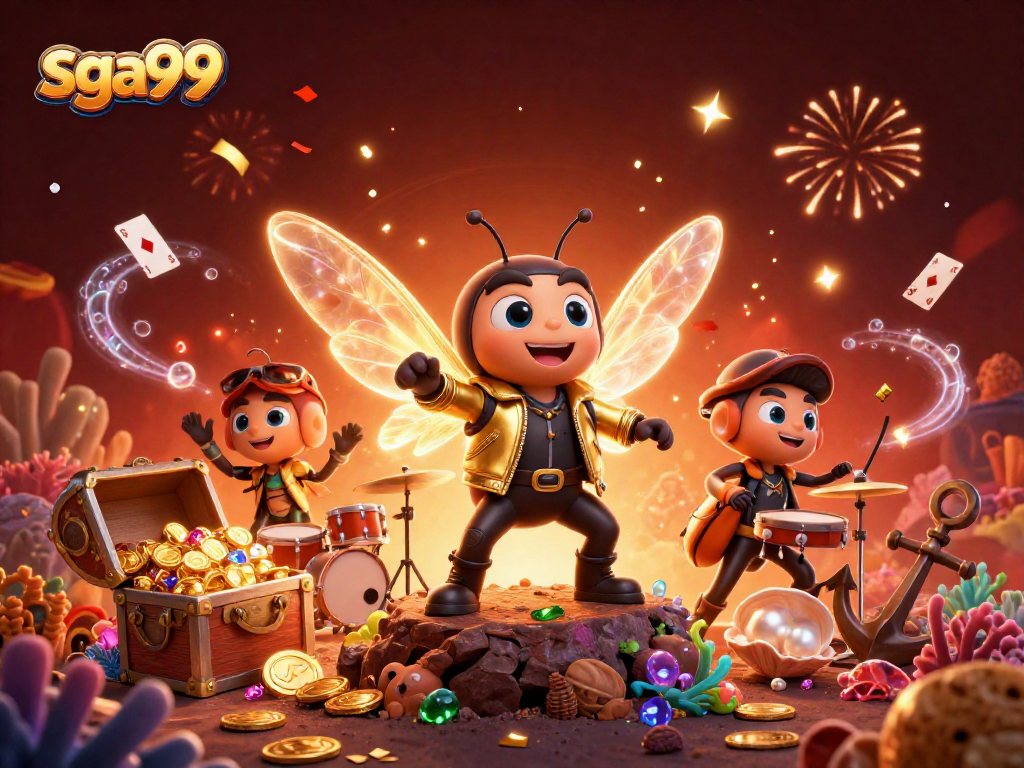 Engage your luck with sga99’s thrilling casino adventure featuring dynamic characters.