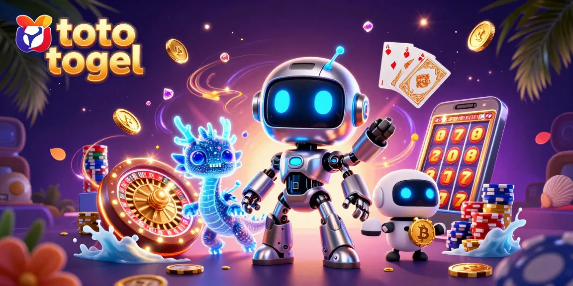 Membuat strategi toto togel lebih efektif dengan simbol-simbol keberuntungan dan elemen permainan kasino digital.