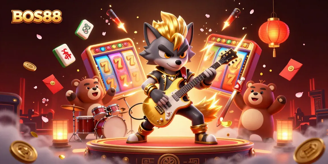 Bermain seru di platform BOS88 dengan berbagai pilihan slot online dan jackpot menarik.