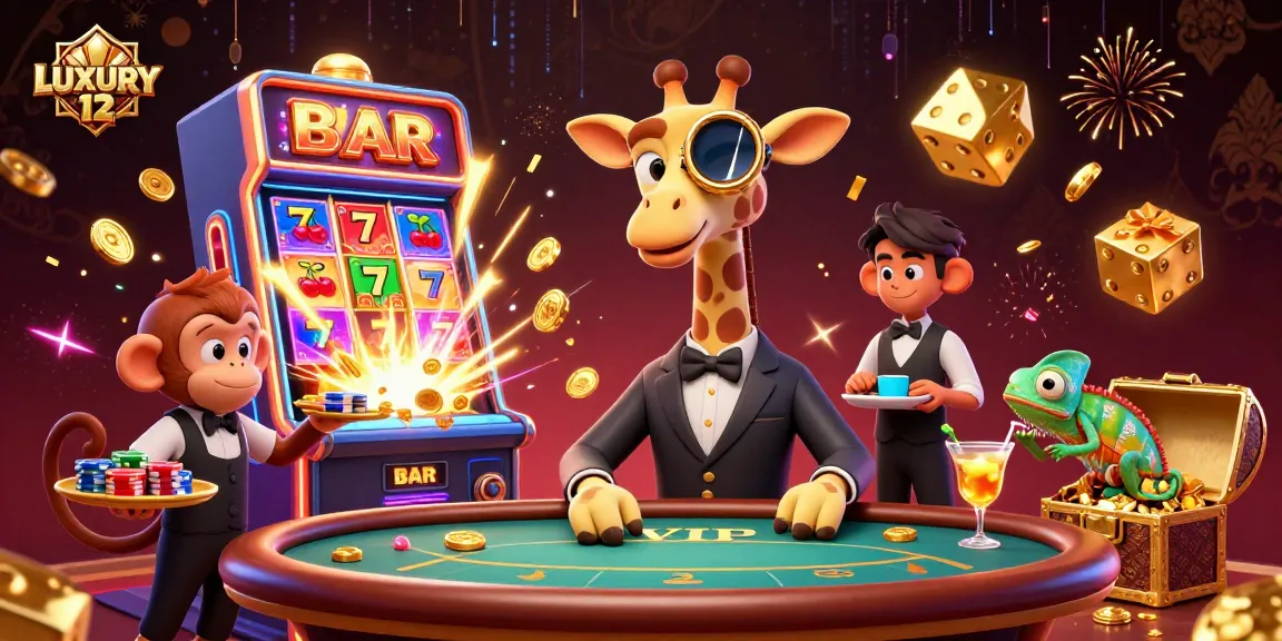 LUXURY 12 menawarkan sensasi permainan slot dengan jackpot menggelegar dan karakter menarik di kasino online.