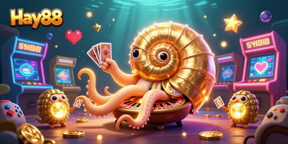 Experience thrilling gameplay at Hay88 with vibrant 3D interactive casino elements and characters.