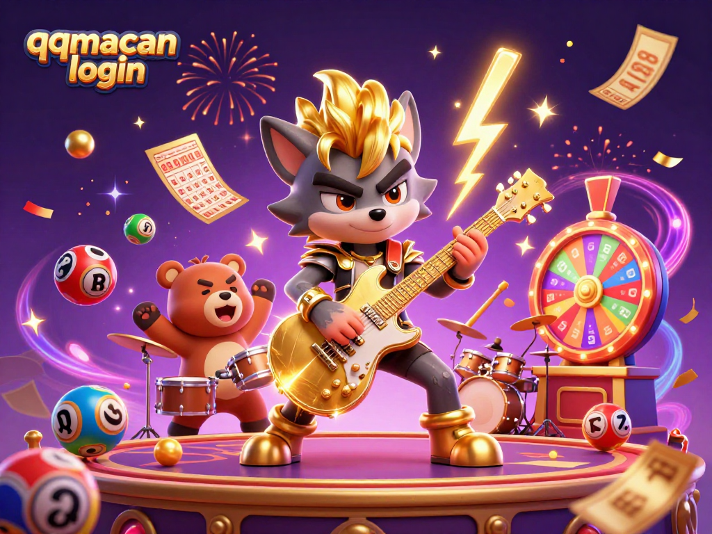 Experience thrilling rewards at qqmacan login with vibrant games, golden prizes, and dynamic action.