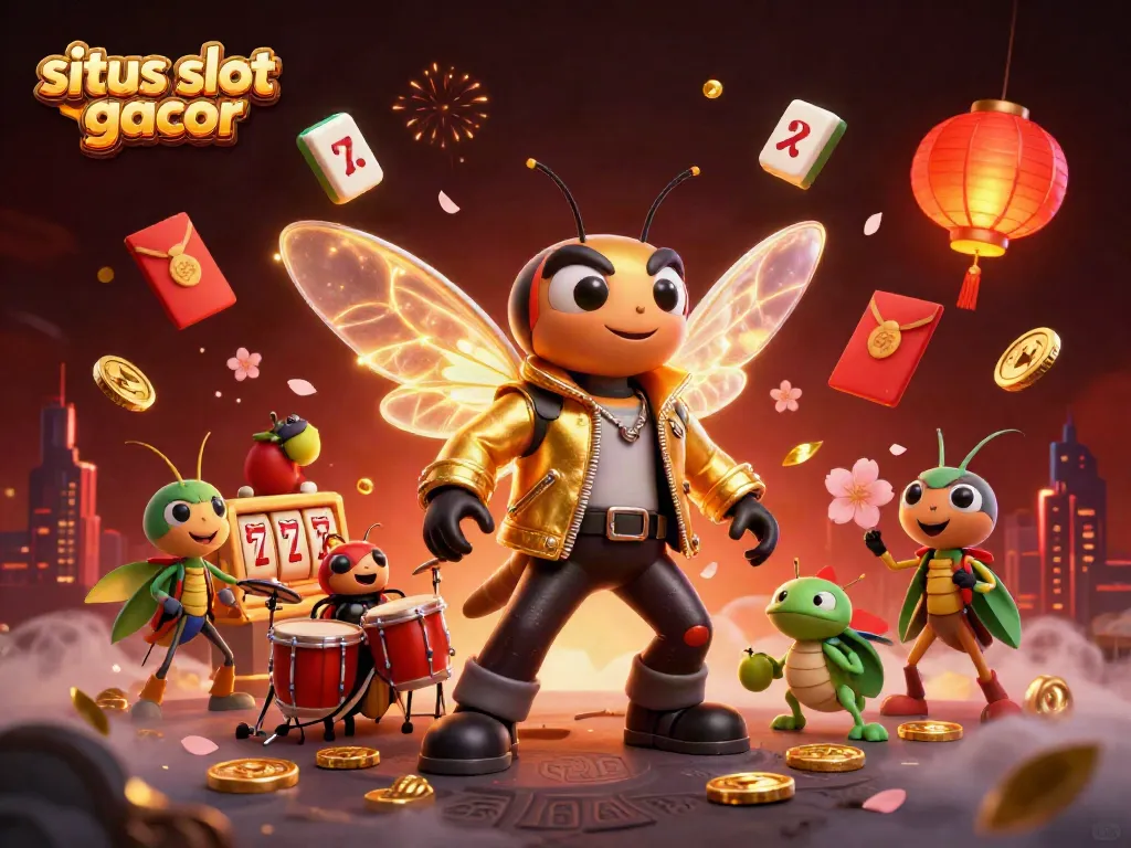 Spin the reels at situs slot gacor with vibrant 3D characters and exciting game elements.