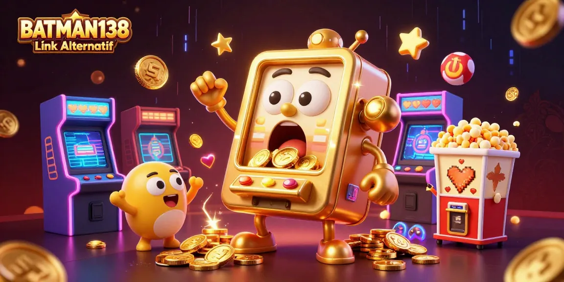 Bermain slot online dengan Link Alternatif BATMAN138 di platform hiburan digital yang seru.
