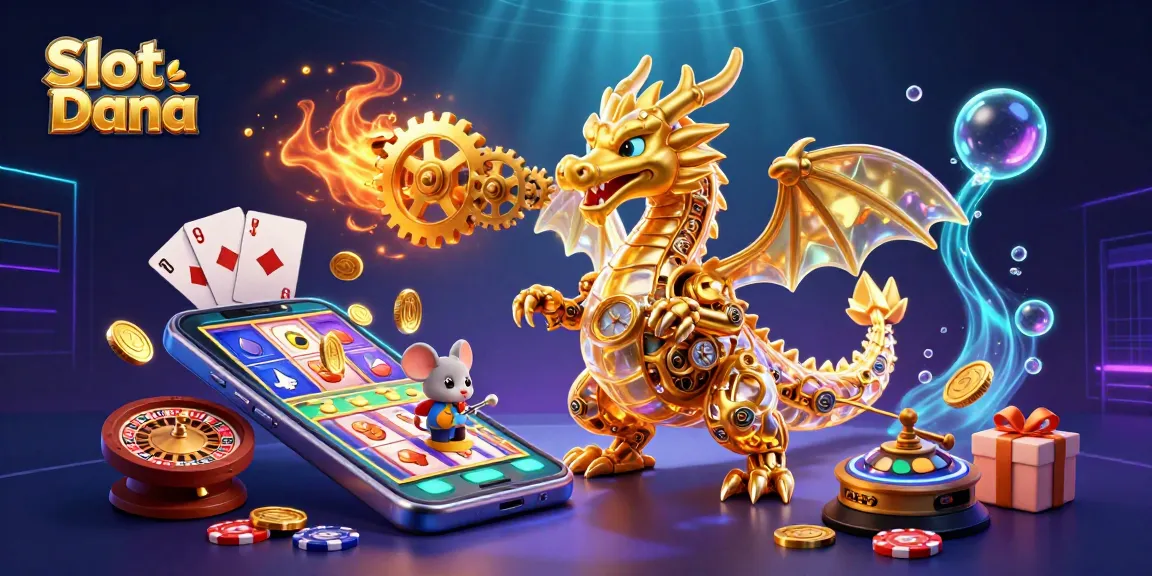 Raih kemenangan dengan Slot Dana yang menyajikan permainan imersif dan menarik.