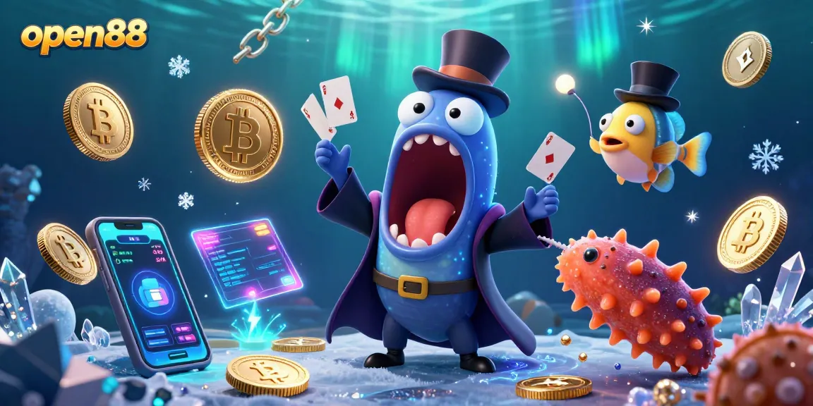 Engage with exciting games at open88, where the magical world of gambling meets crypto.