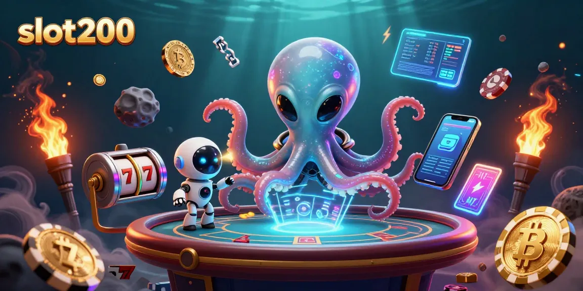 Slot200 menghadirkan permainan slot terbaik dengan karakter luar angkasa dalam ilustrasi 3D yang menakjubkan.