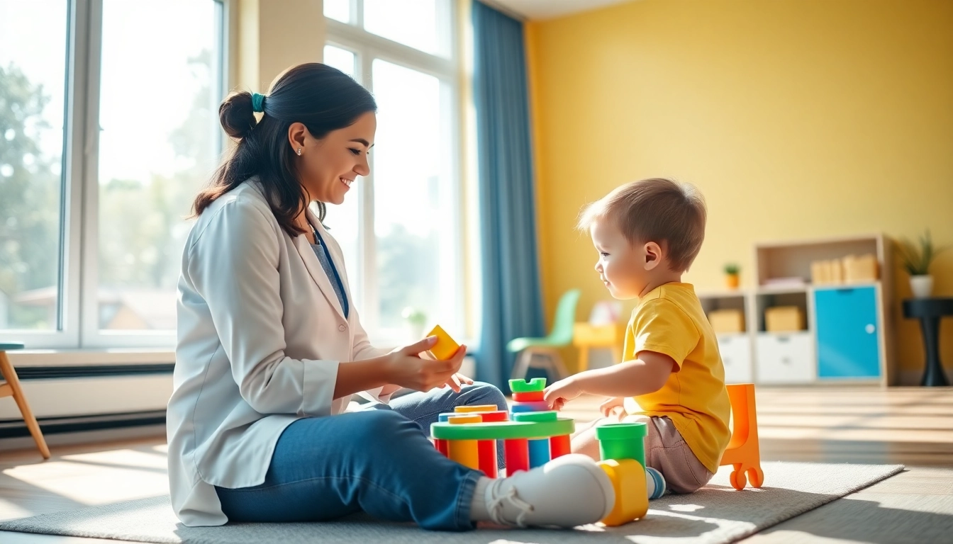 Delivering effective ABA services in a warm therapy room setting.