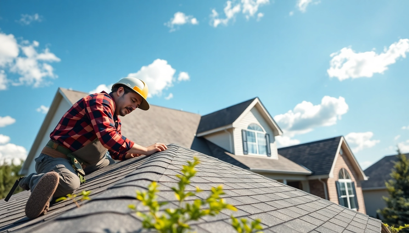 Efficient roofing services from a Twinsburg OH roofing company ensuring quality installation and repair.