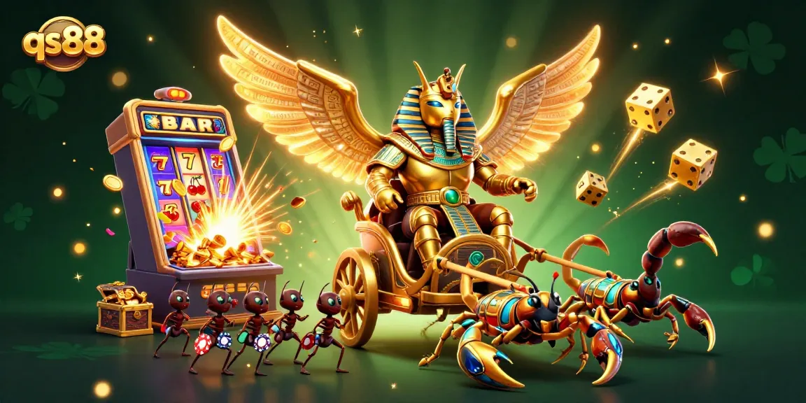 Spin the reels at qs88 with lavish jackpots and dynamic gaming experiences bursting with action.