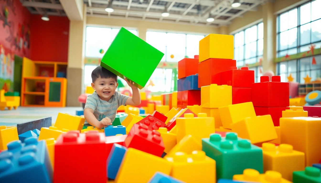 Creating Fun and Engaging Indoor Adventures with Giant Building Blocks