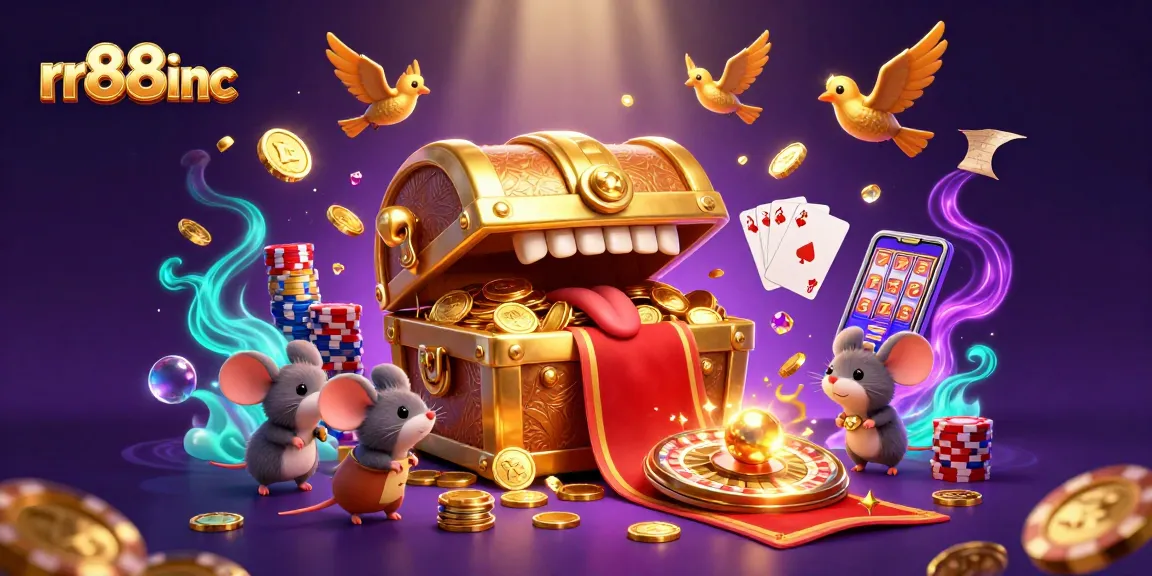 Experience thrilling wins at rr88inc with vibrant 3D treasures and dynamic casino action.