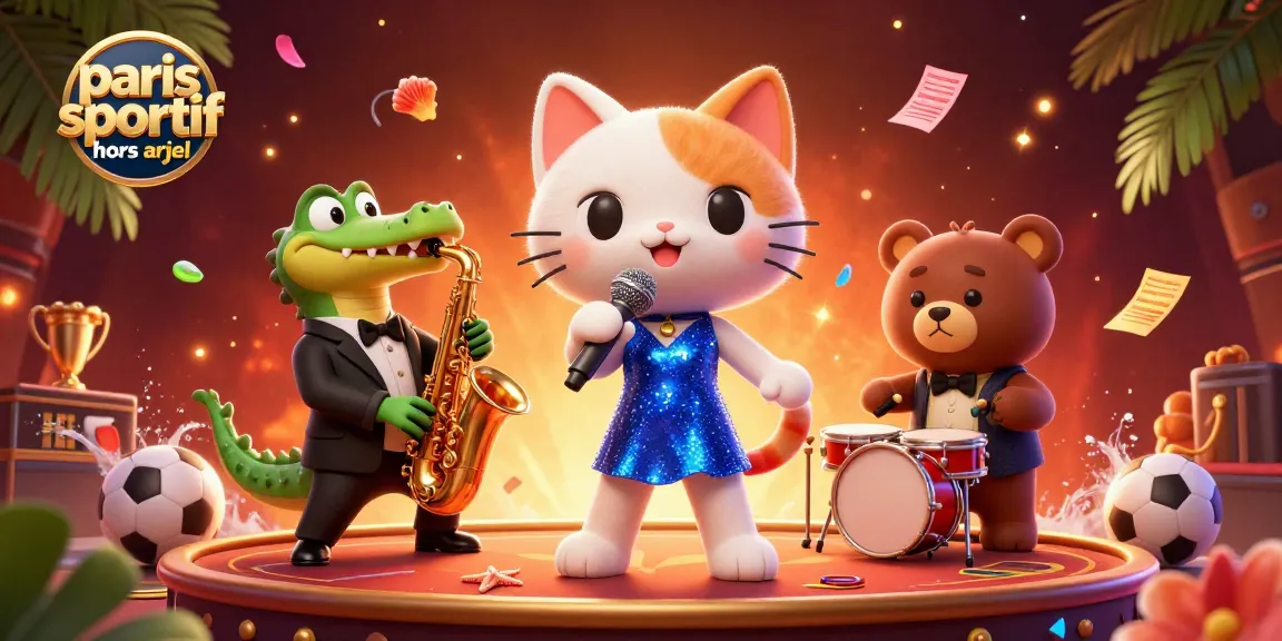Paris sportif hors arjel : mise à jour de paris sur le podium du casino dynamique avec des héros animés.