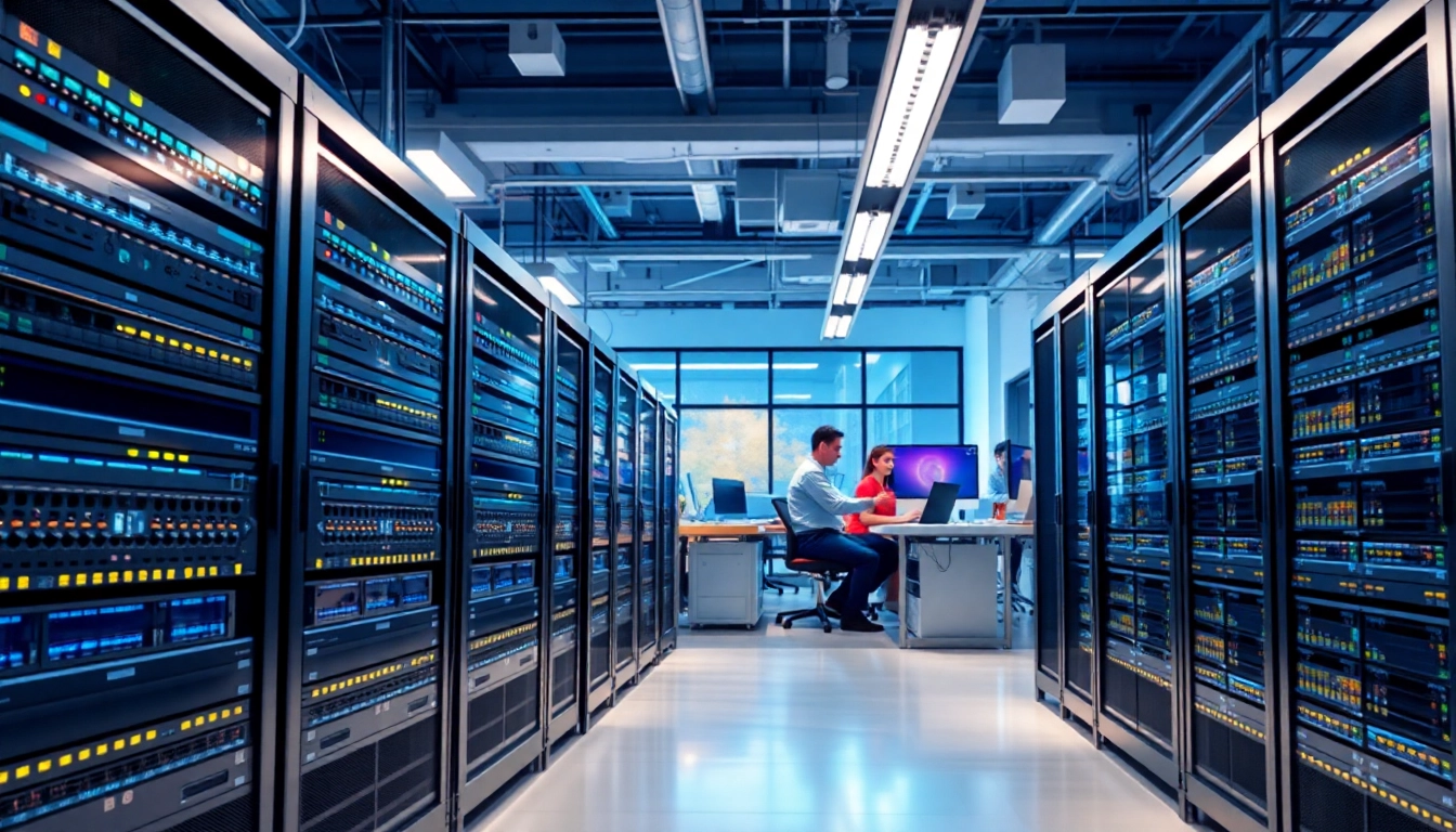 Optimize your scalable IT infrastructure in a dynamic workplace environment.