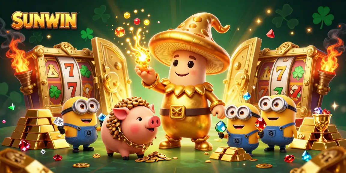 Join the adventure with SUNWIN, where magic transforms treasures in a vibrant casino world.