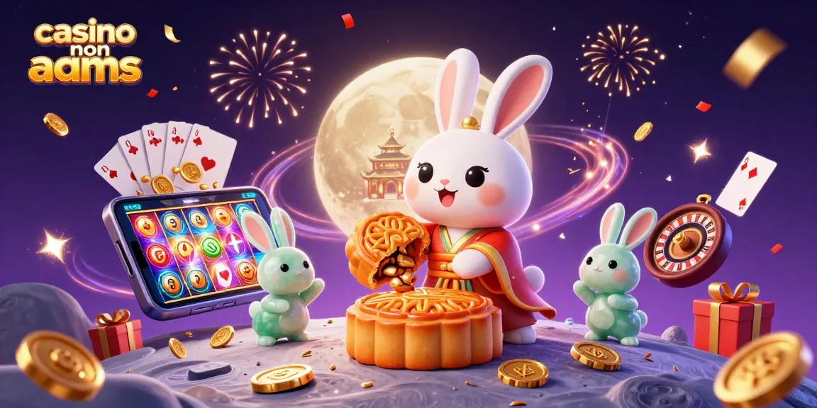 Gioca nel casino non aams con carte da poker e monete dorate disperse in un'illustrazione vivace.