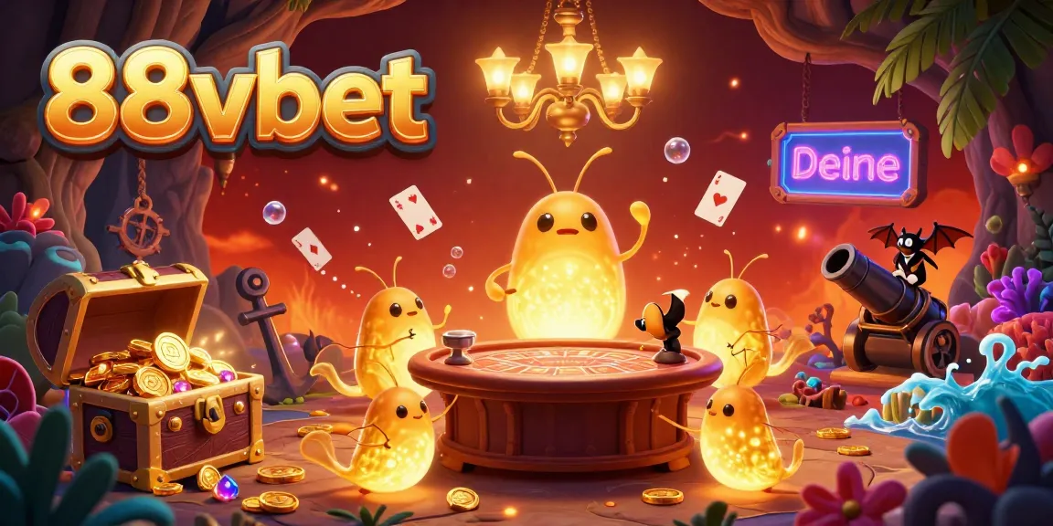 Light up your gameplay with 88vbet's vibrant and engaging casino experience, featuring unique bioluminescent characters.