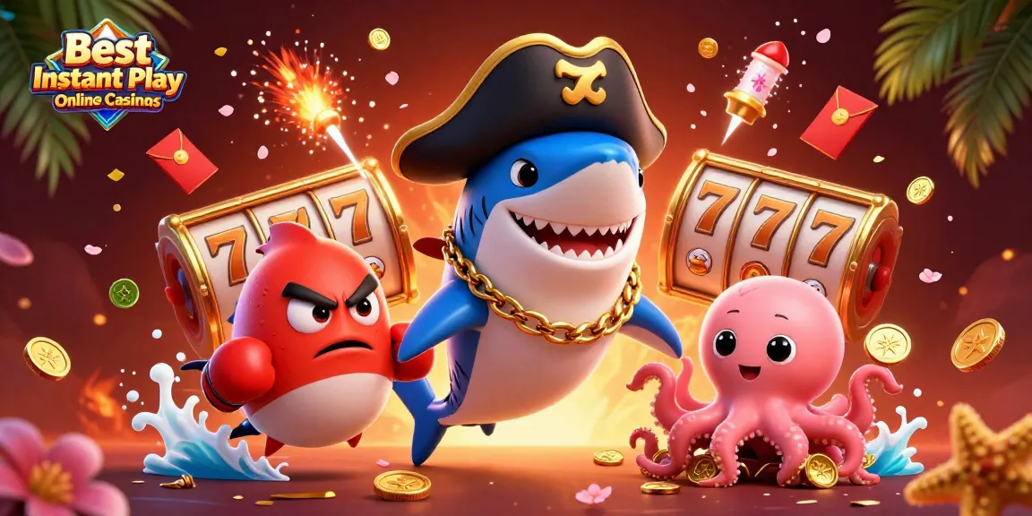Play interactive slot games at the Best Instant Play Online Casinos, where fun meets excitement.