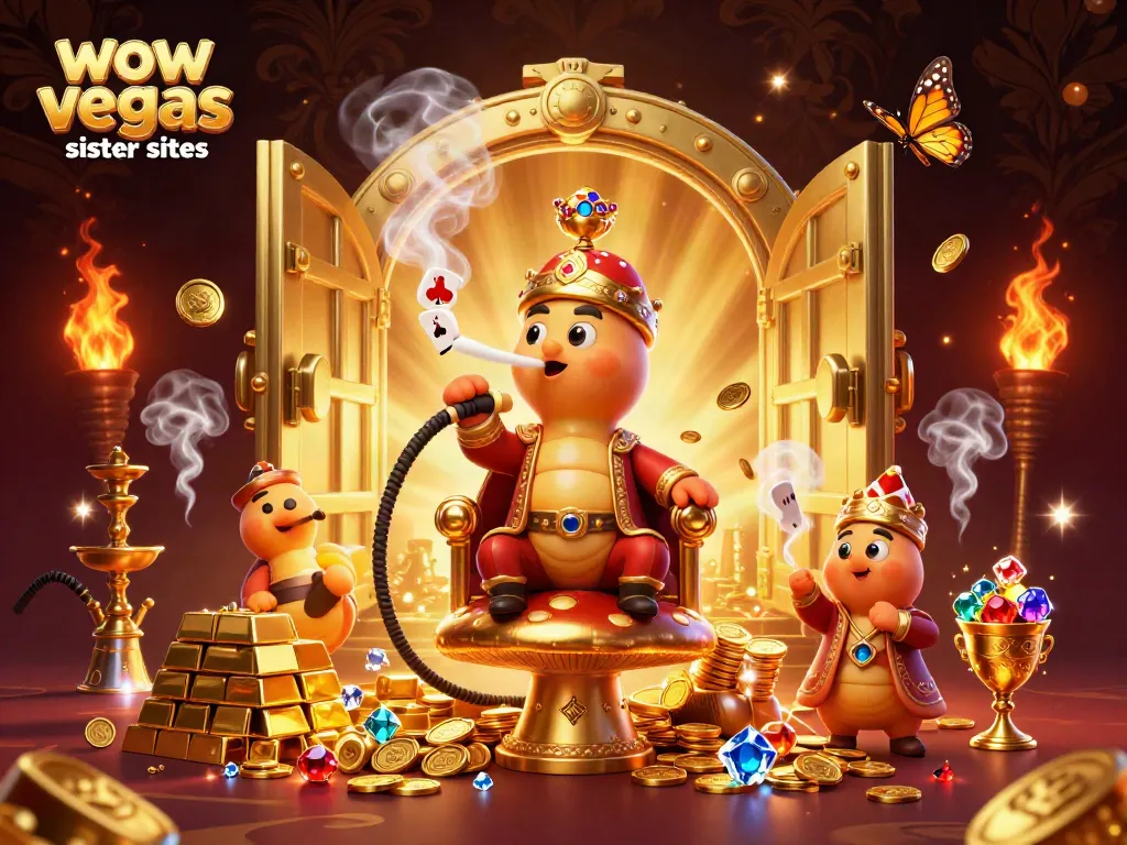 Experience the excitement of wow vegas sister sites with fun casino gameplay and vibrant graphics.