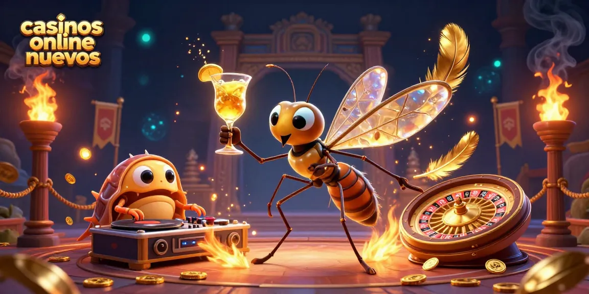 Los casinos online nuevos ofrecen una experiencia emocionante con juegos únicos y promociones atractivas.