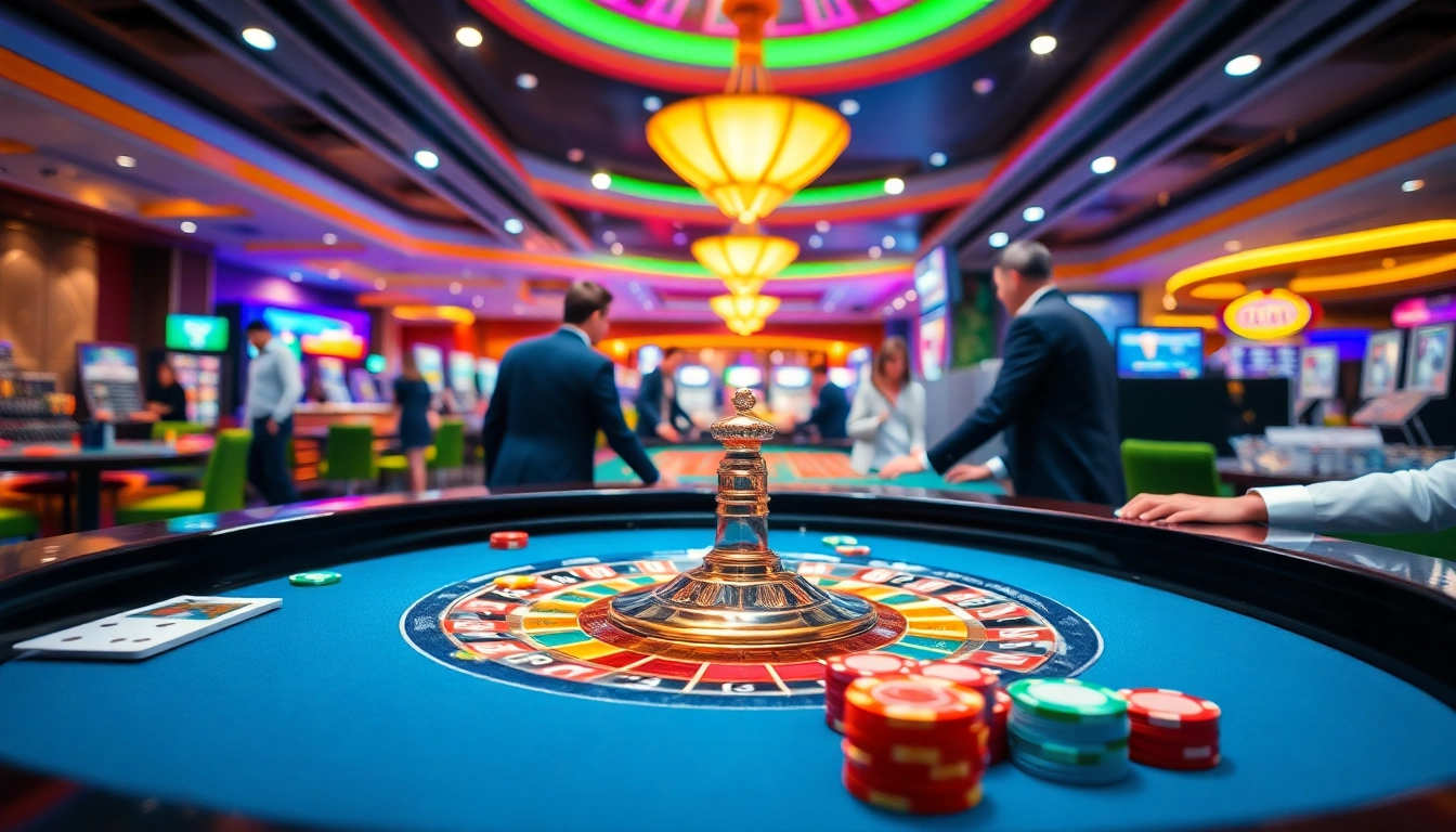 Menangkan ARAHTOGEL dengan berpartisipasi di meja roulette yang meriah.
