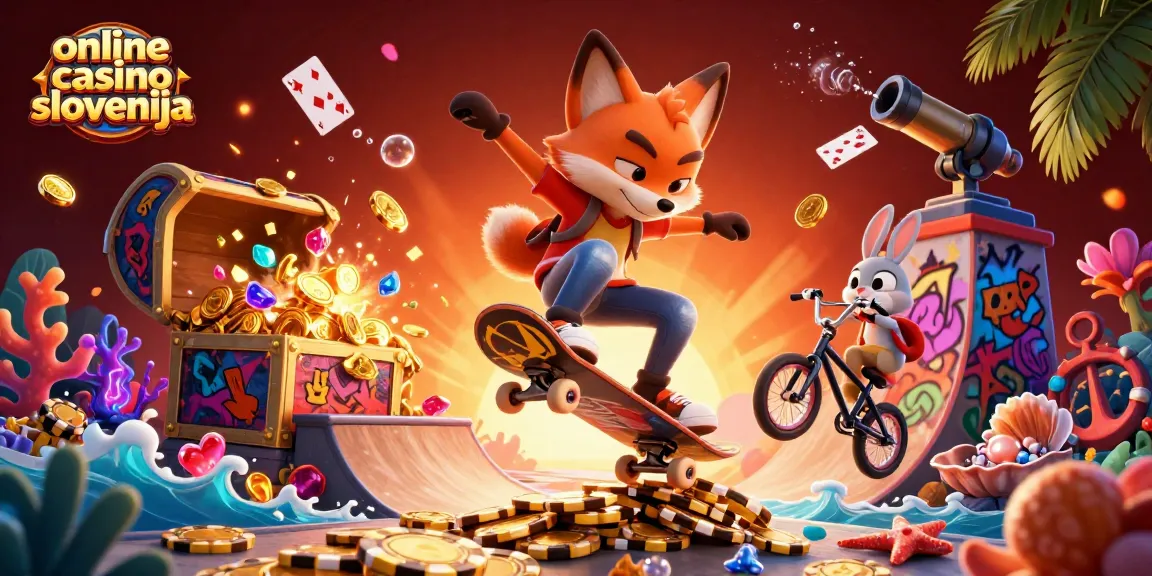 Uživajte v adrenalinu v online casino v Sloveniji z vrhunskimi 3D liki in bogatimi igrami.