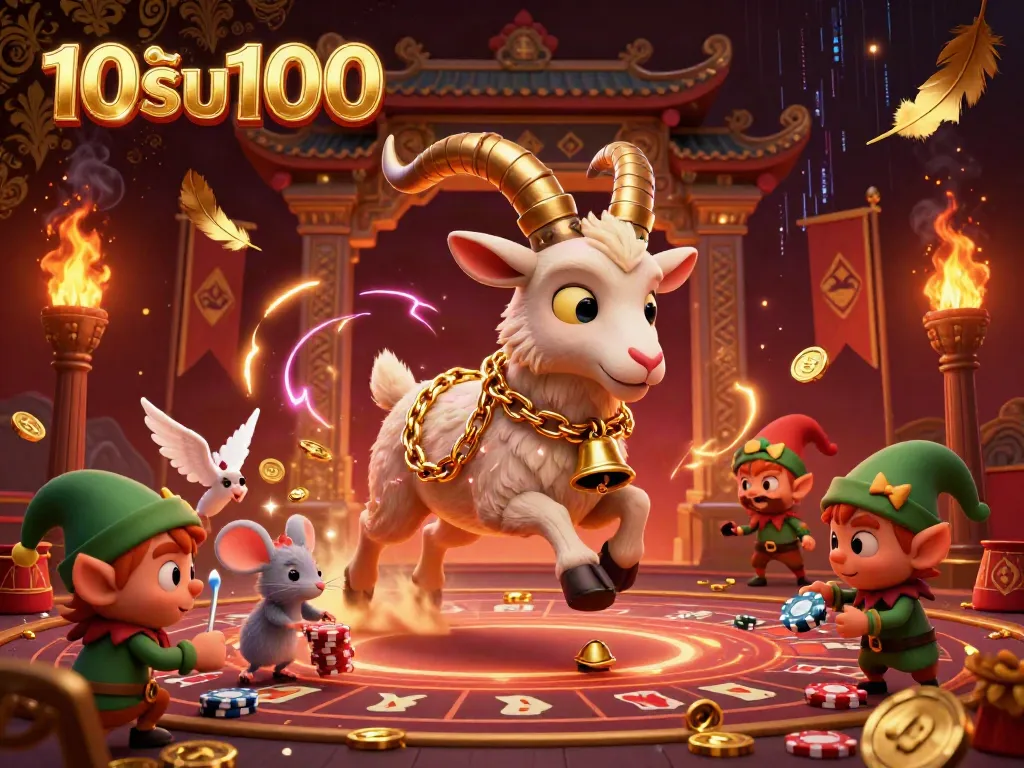 โปรโมชั่น 10รับ100 สำหรับฝากเงินที่ให้โบนัสสูงสุดในการเล่นสล็อตคาสิโนออนไลน์
